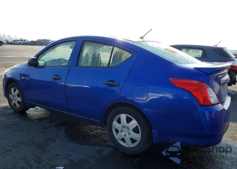 2015 Nissan Versa S from USA, damaged, VIN 3N1CN7APXFL953848